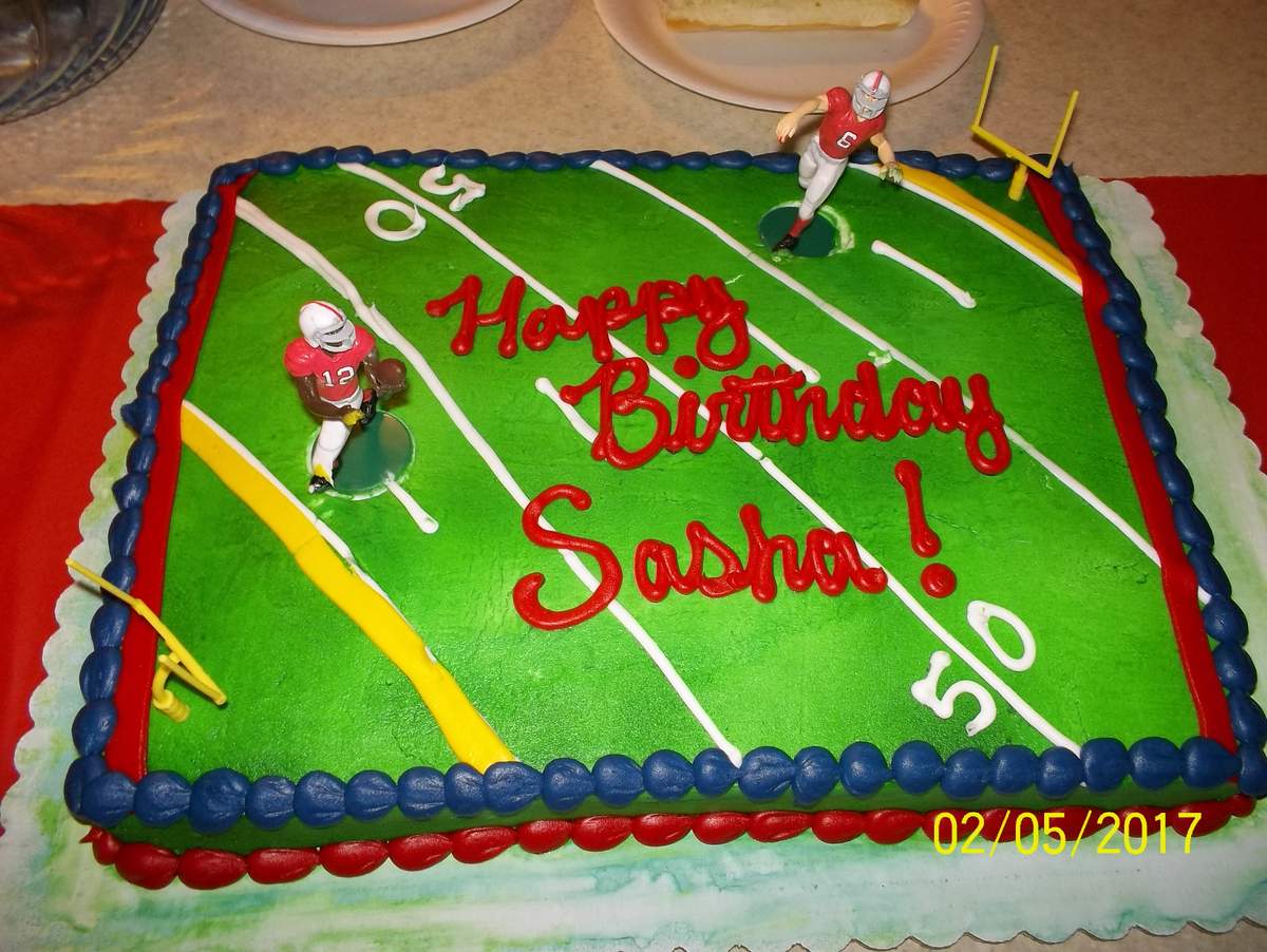 Sasha's 13th Birthday - Superbowl