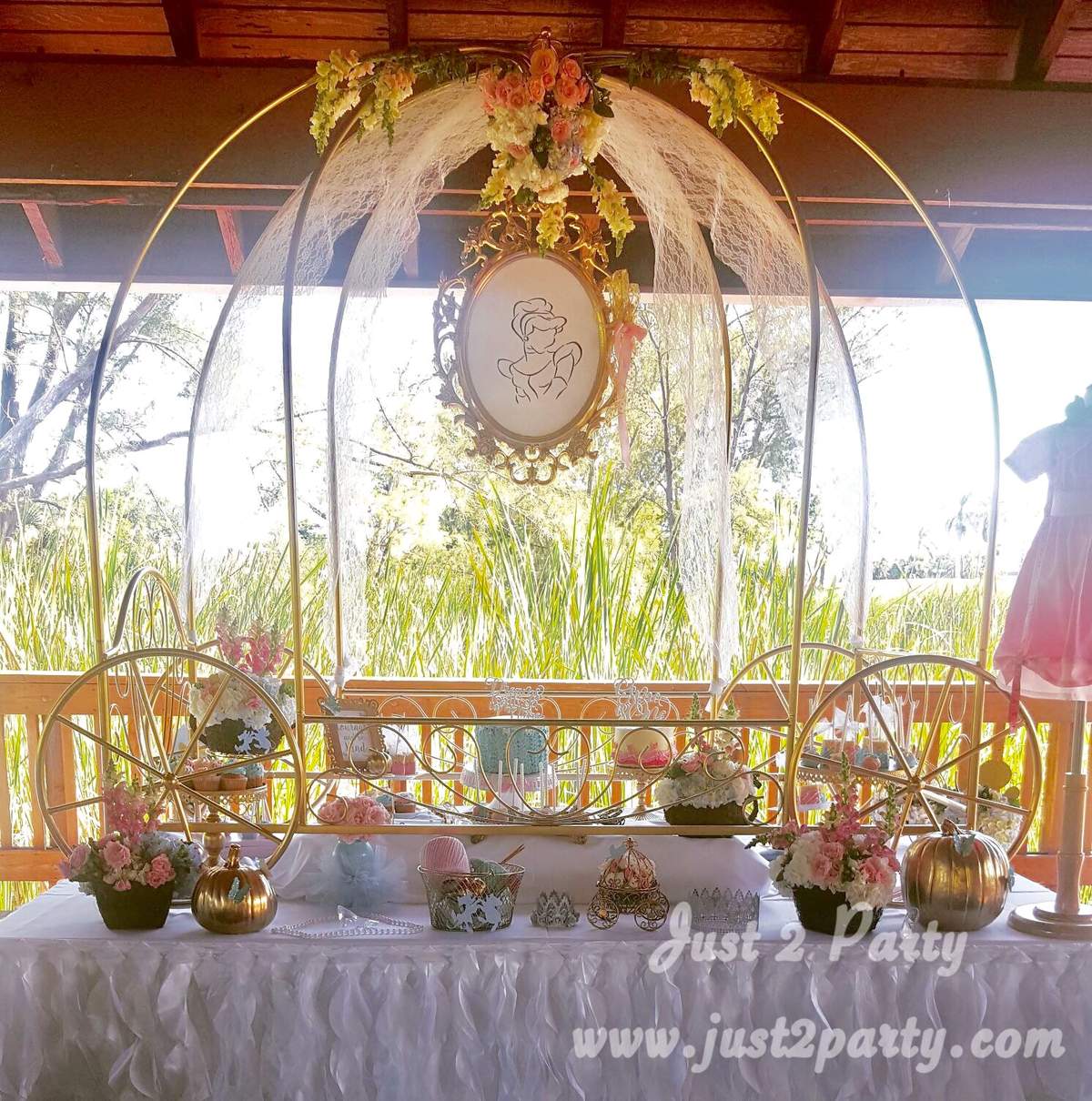 A Whimsical Cinderella birthday! - Cinderella 