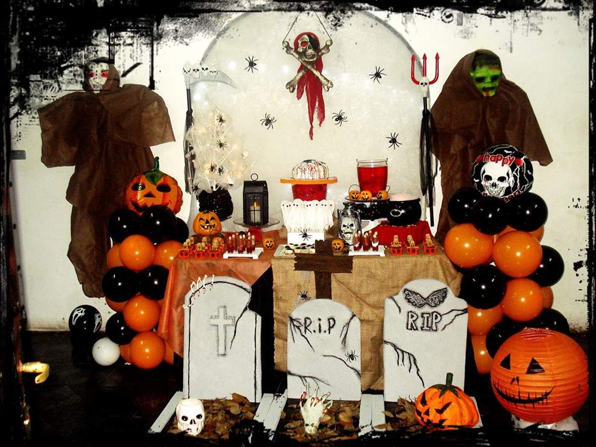 Terror party - TEMATICA TERRORIFICA
