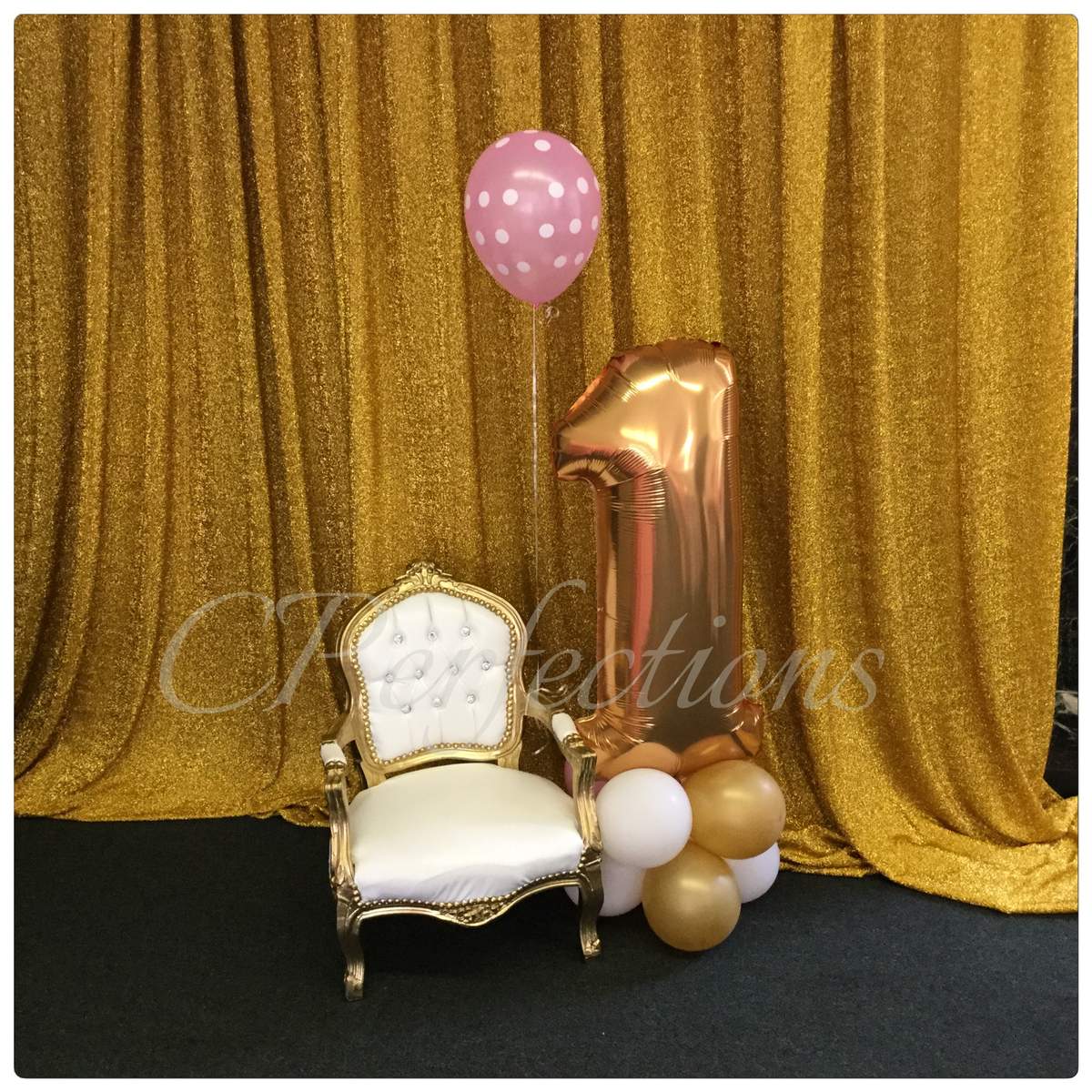 Mariyah's 1st Birthday  - Princess