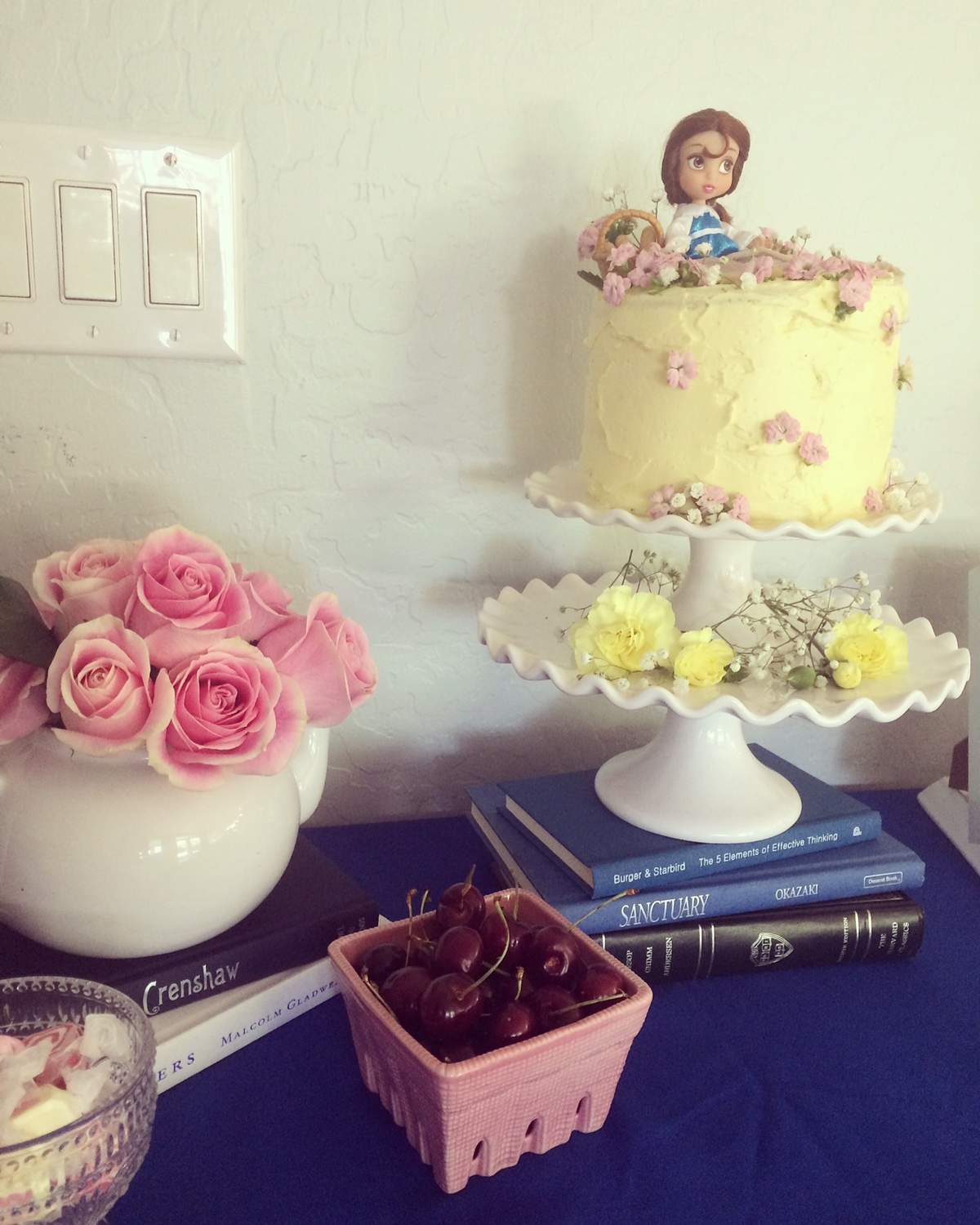 Avery's 6th Belle Party - Belle / Beauty and the Beast