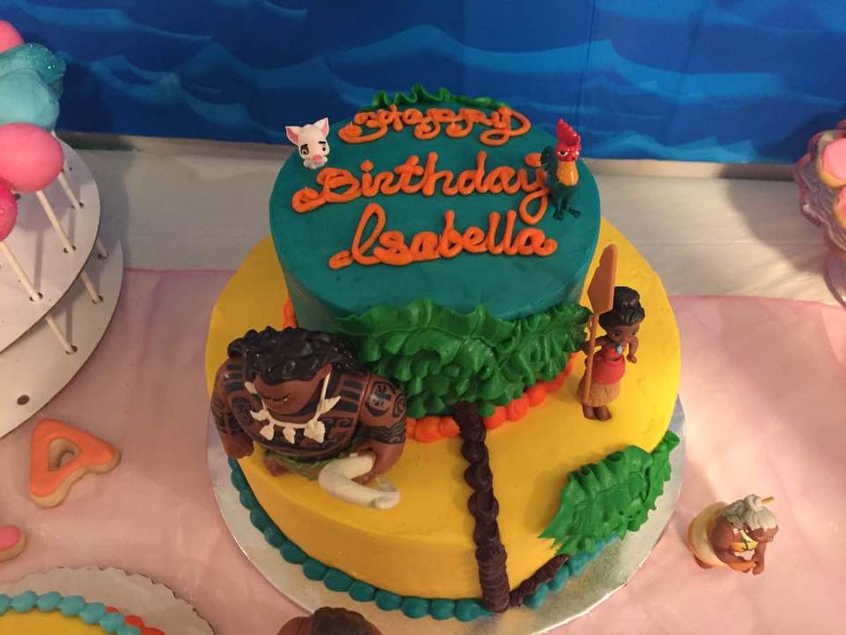 Isabella's Moana 1st Birthday Party - Moana
