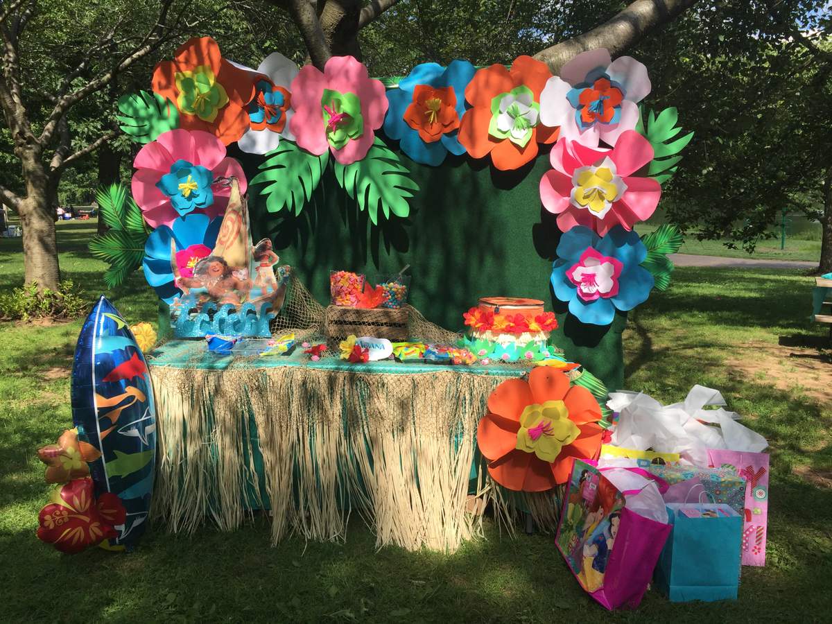Sophia's 7th Birthday - Moana