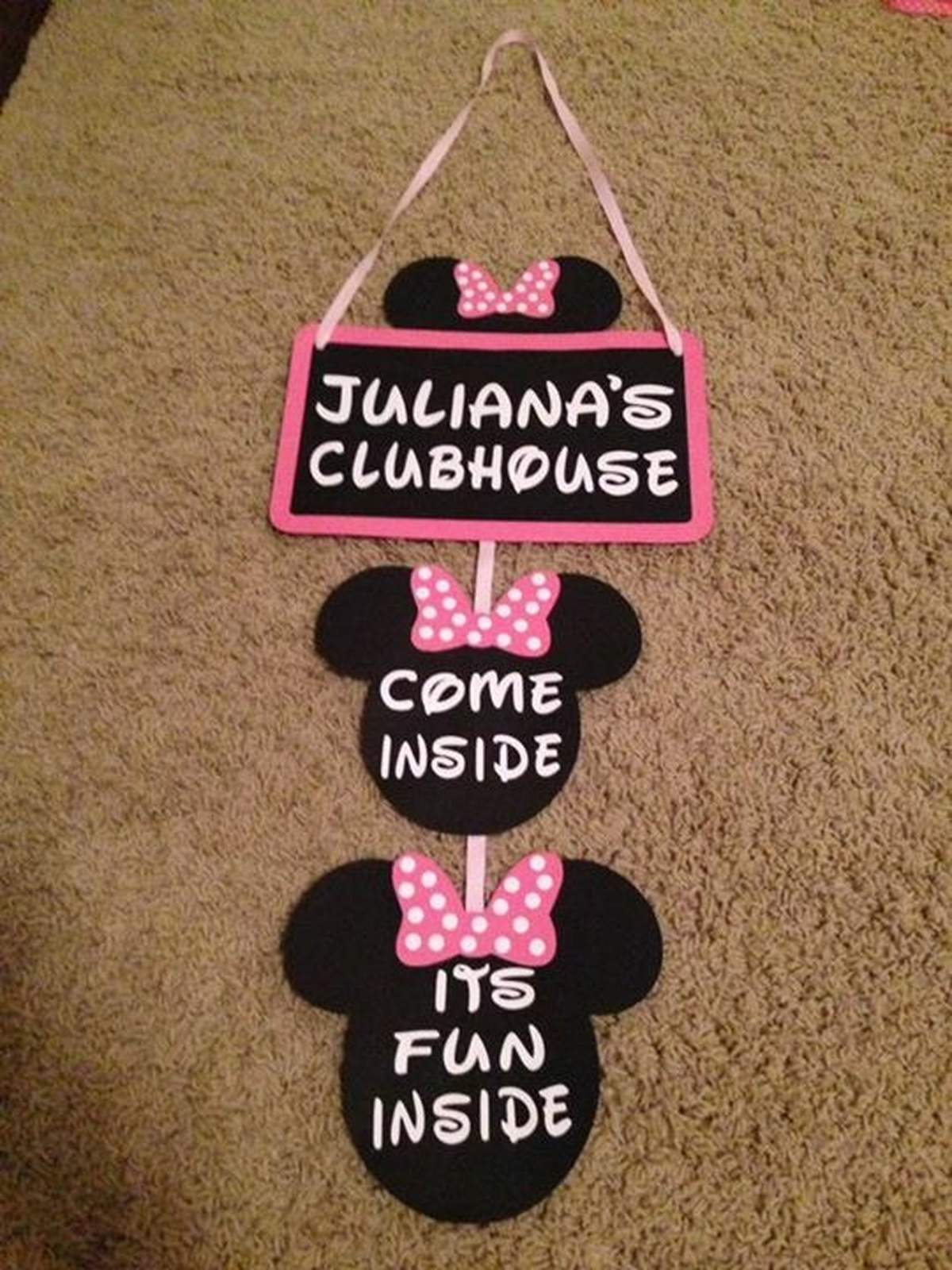 Happy Birthday  - Minnie Mouse