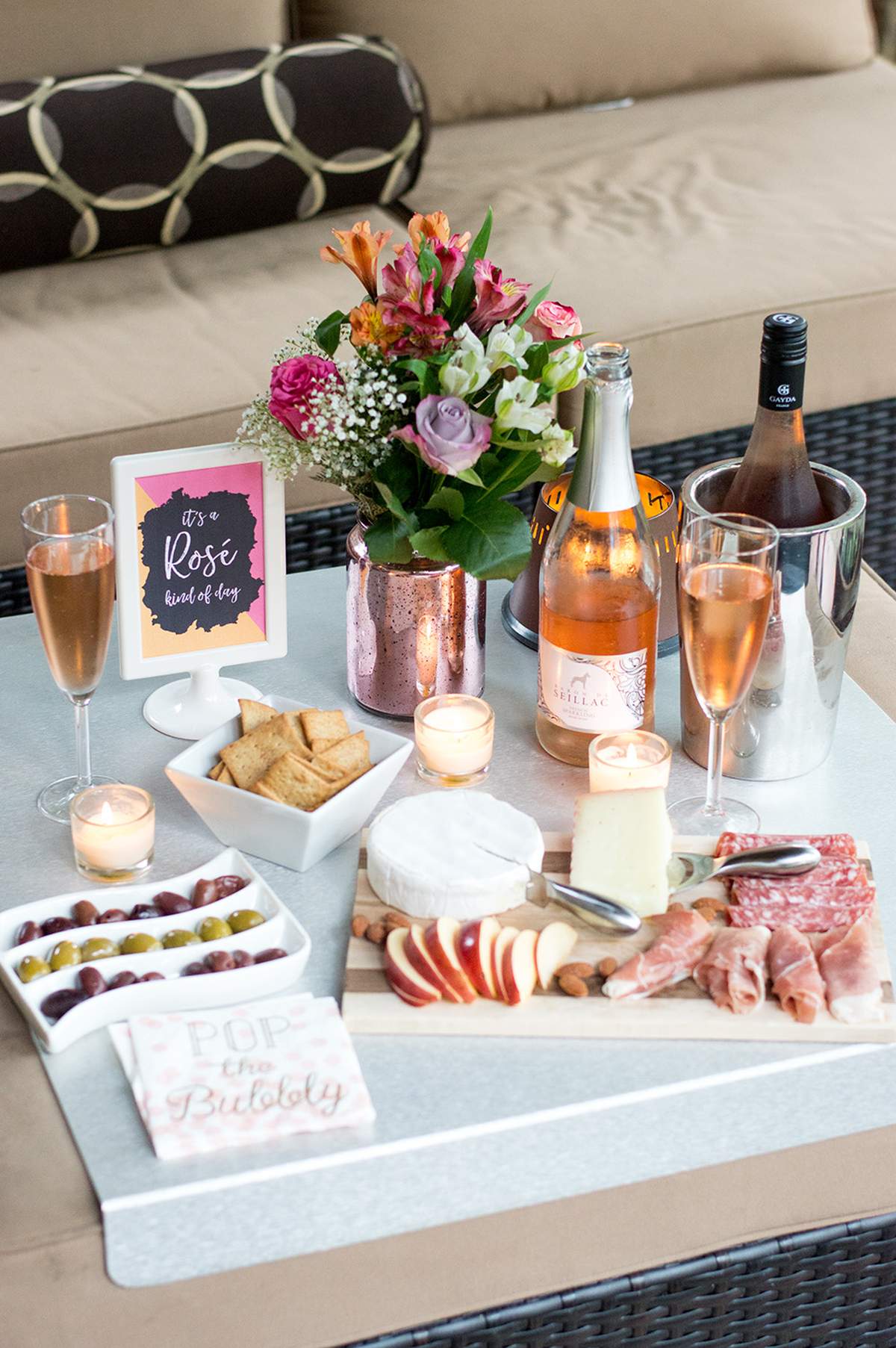 It's a Rosé Kind of Day - Wine tasting