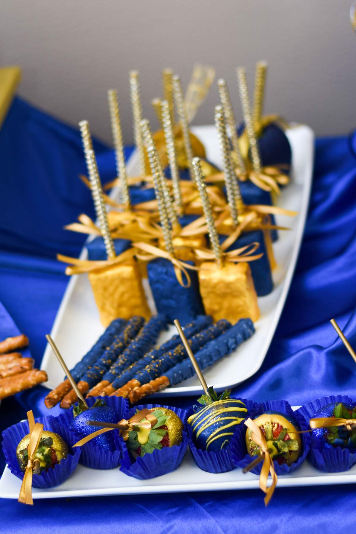 Royal Baby Shower "All Hail The Prince" Baby Shower Party Ideas Photo