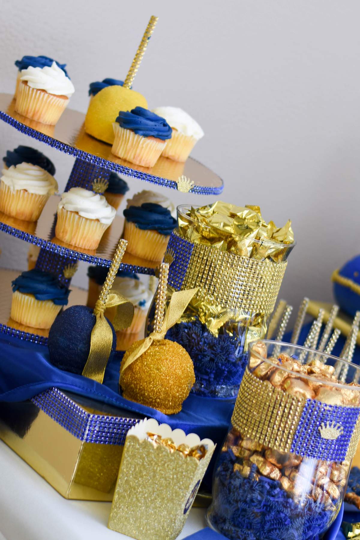 Royal Baby Shower "All Hail The Prince" Baby Shower Party Ideas Photo