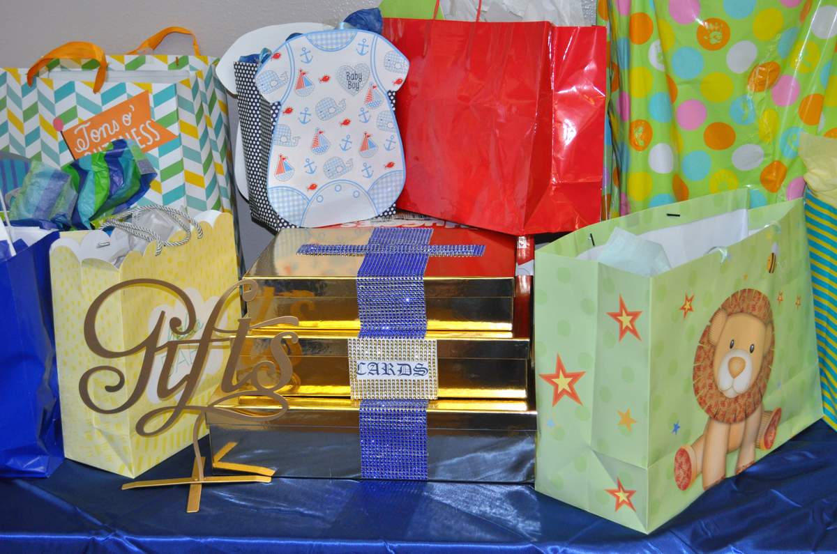 Royal Baby Shower "All Hail The Prince" Baby Shower Party Ideas Photo