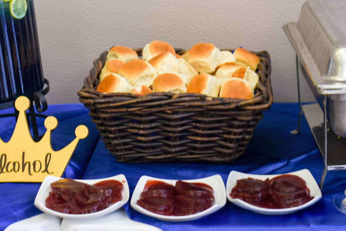 Royal Baby Shower "All Hail The Prince" Baby Shower Party Ideas Photo