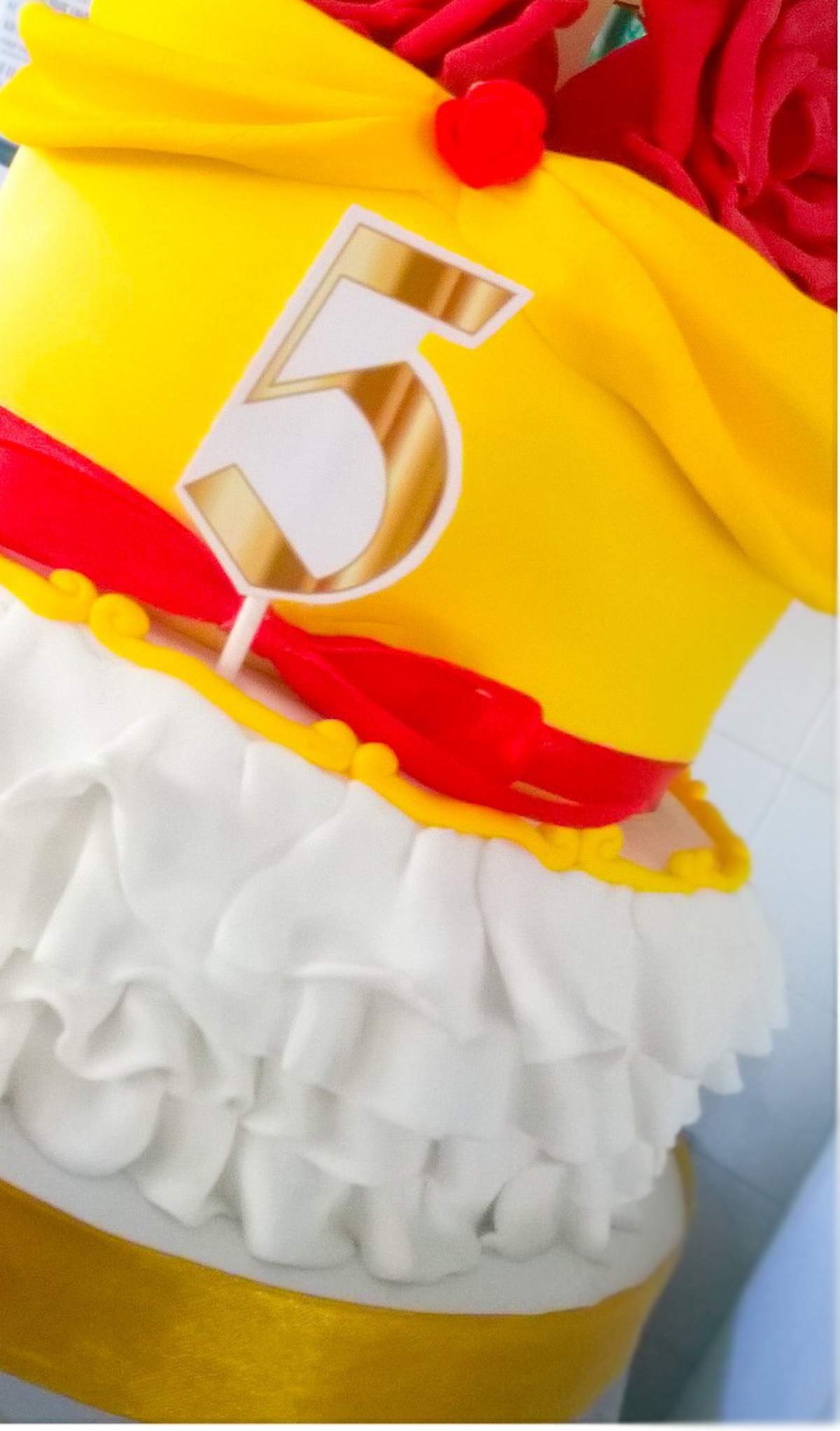 Cumple 5 - The Beauty and The Beast