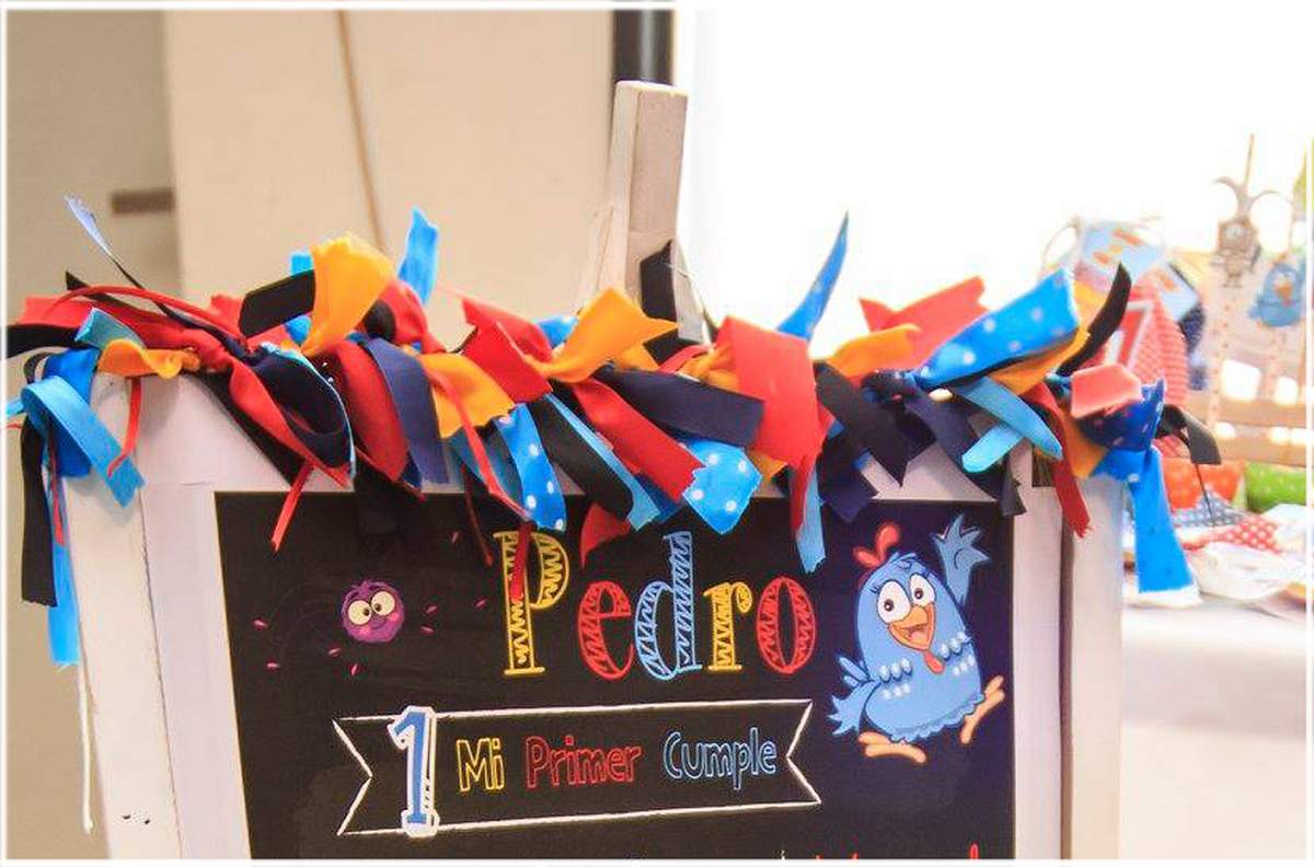 1st Birthday - Gallinita Pintadita