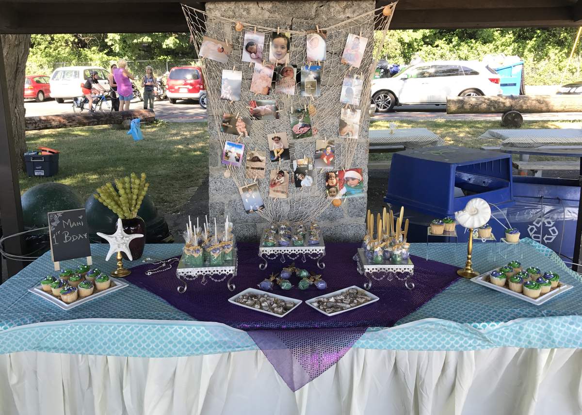 Mahi's 1st Bday Mermaid Bash! - Mermaids