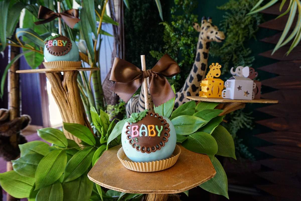 Safari Theme Baby Shower Party Ideas Photo 1 of 12 Catch My Party