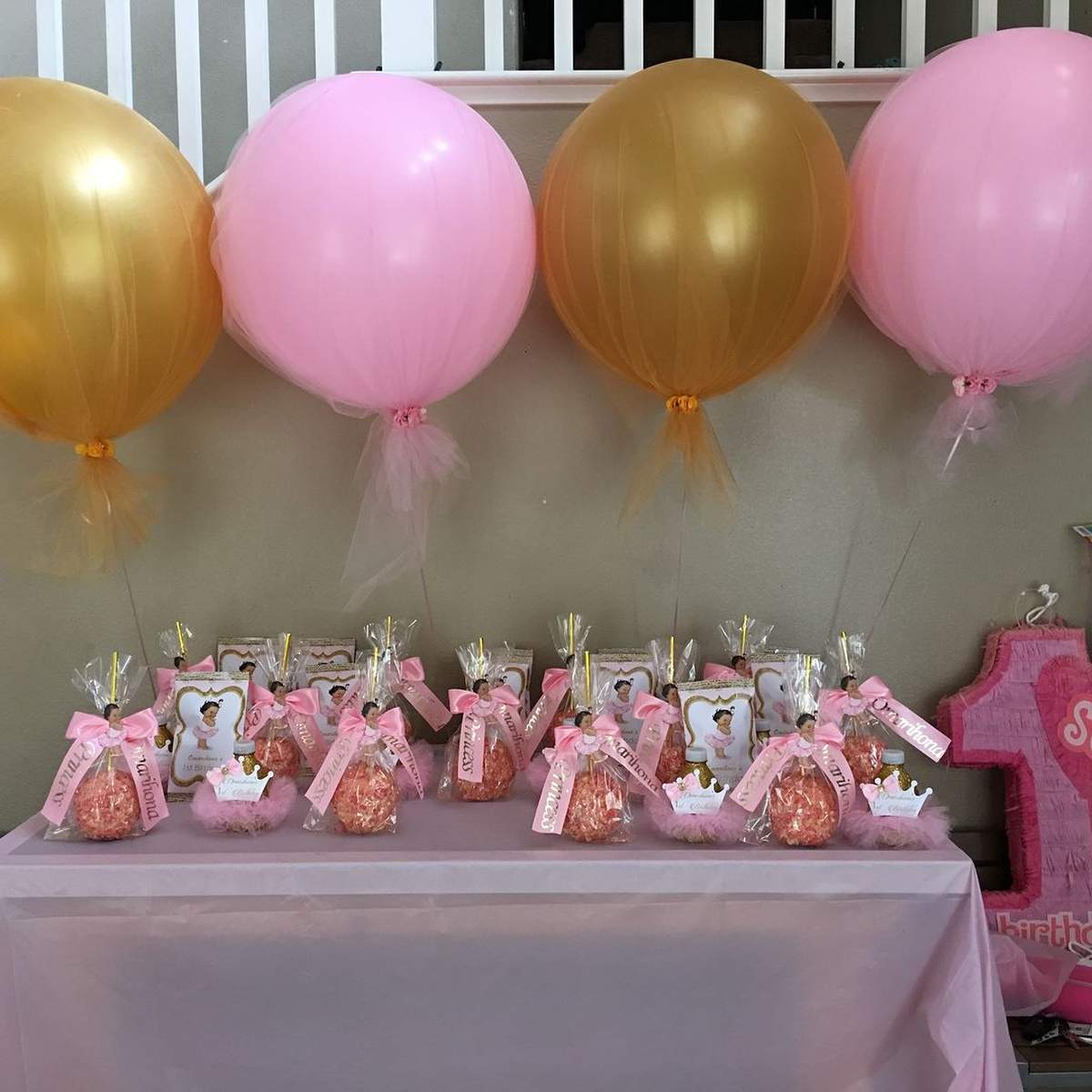 Omarihona's First Birthday  - Ballerina Princess