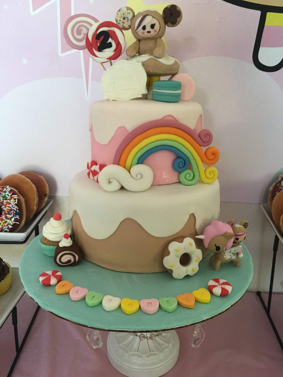 Elisabeth's 2nd Birthday! - Tokidoki Donutella's Sweet Shop
