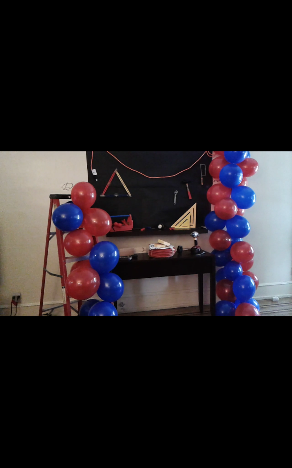 special birthday party - Tools lover 