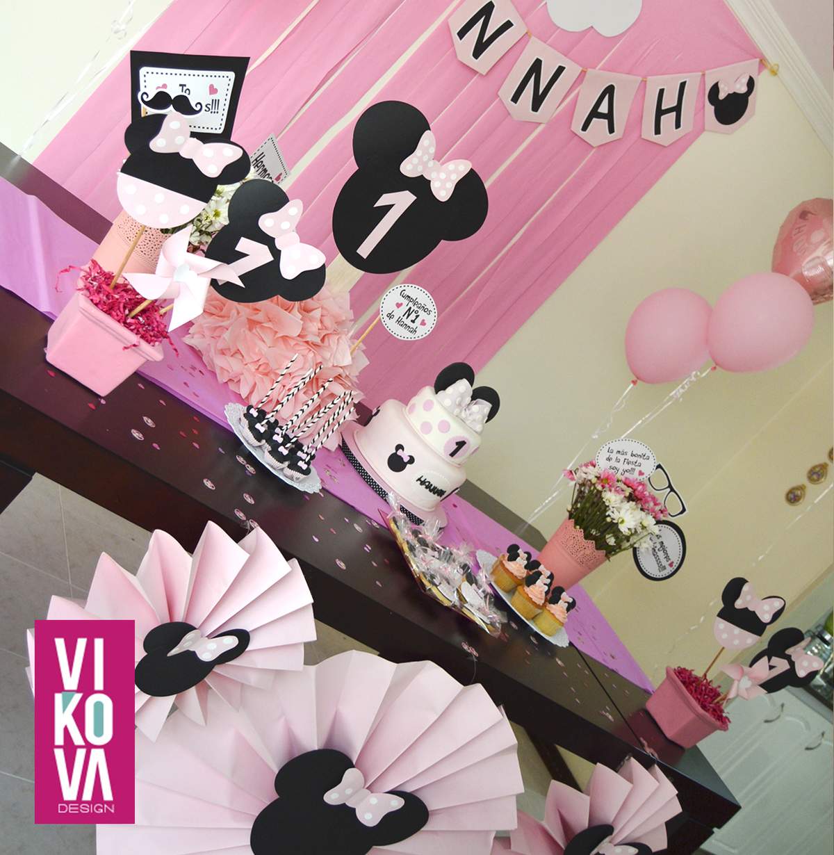 Minnie party  - None