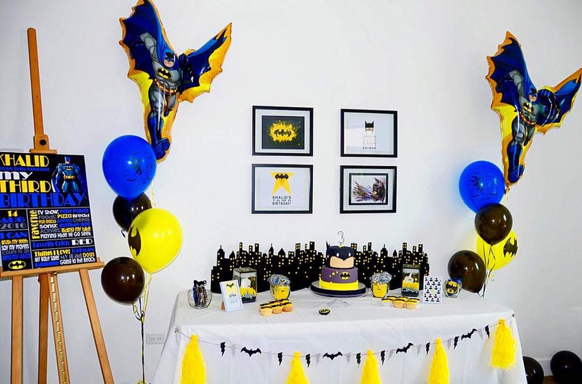 KP's Awesome Batman Party - Batman
