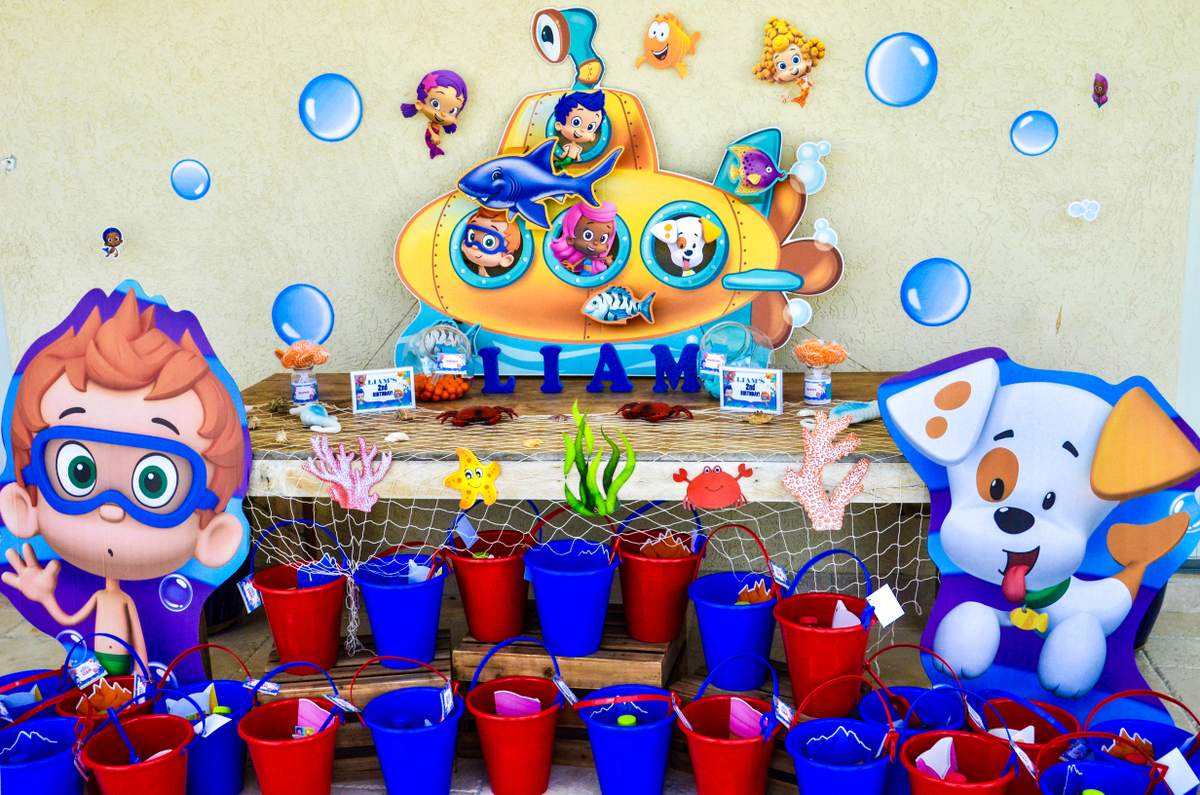 Liam's Bubble Guppies Surprise - Bubble Guppies 