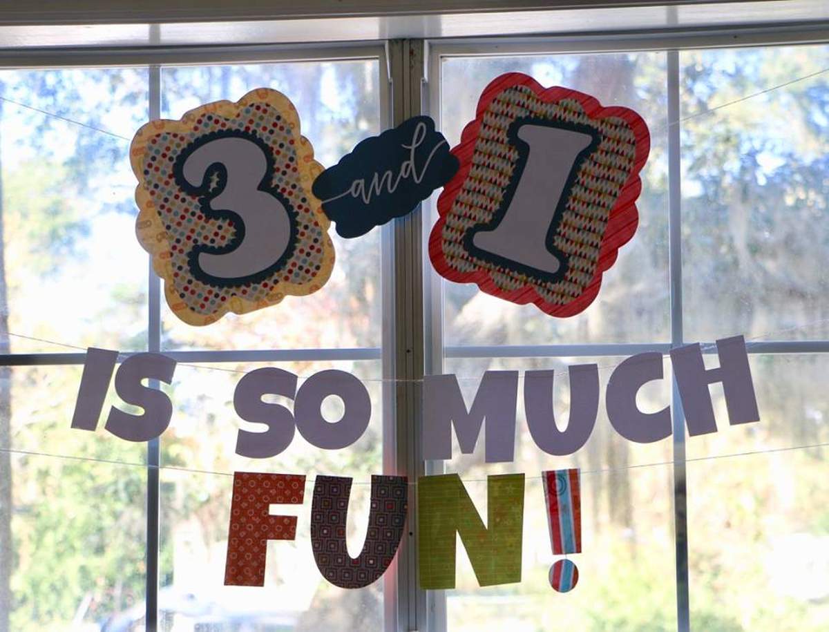 3 and 1 is SO much fun! - Carnival Party