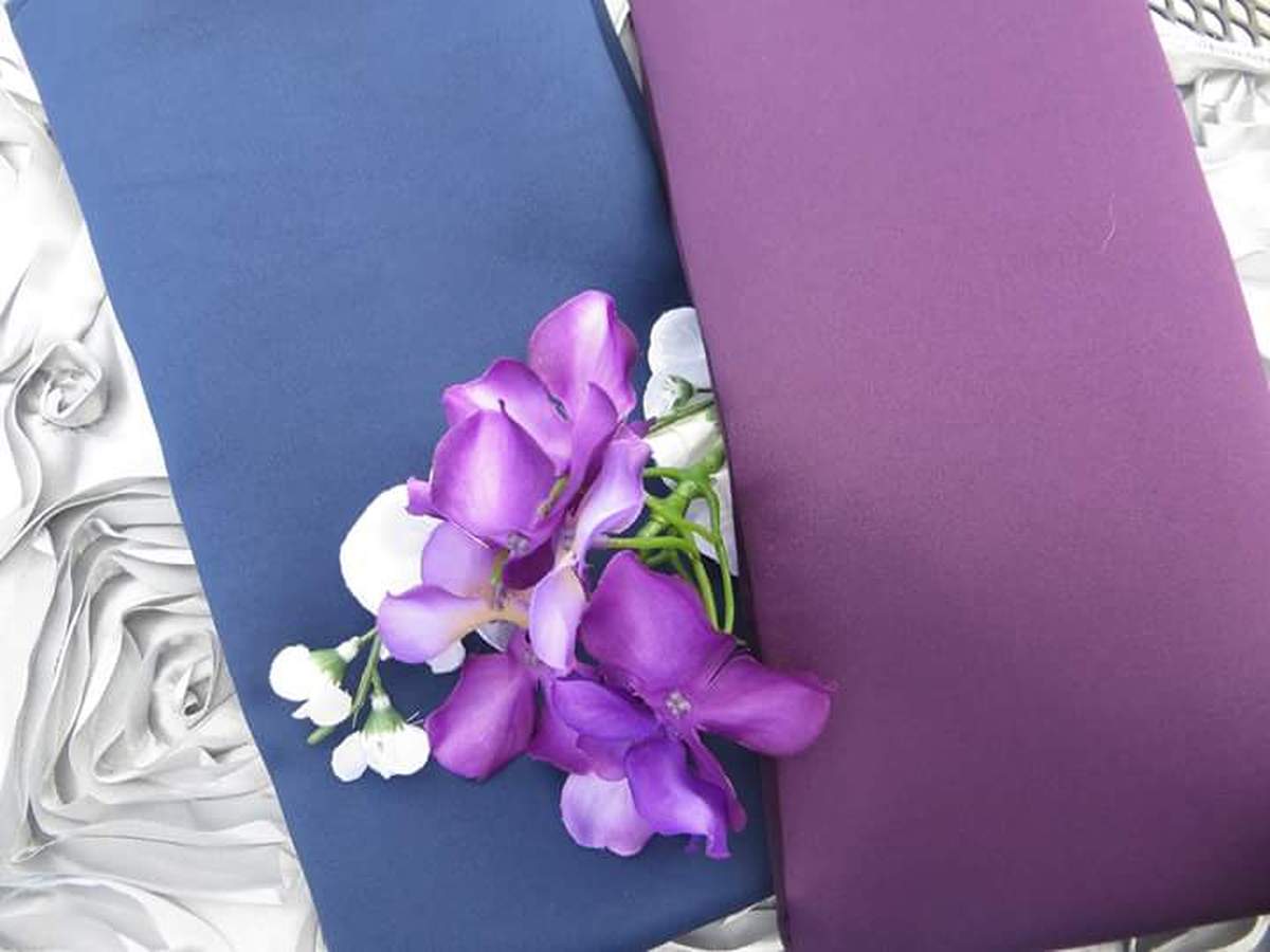 Wedding "butterfly kisses" Catch My Party