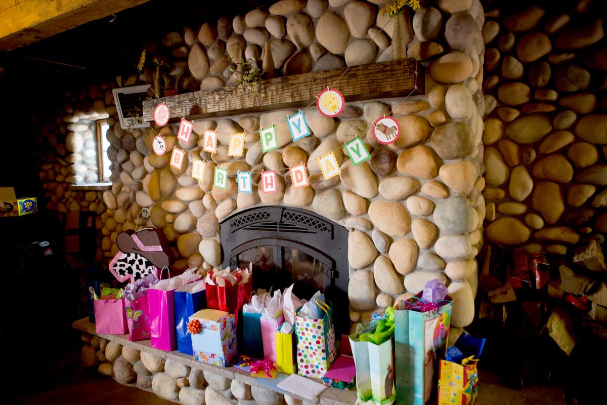 Blake & Ava's Barn Birthday Party - Cowboy / Cowgirl