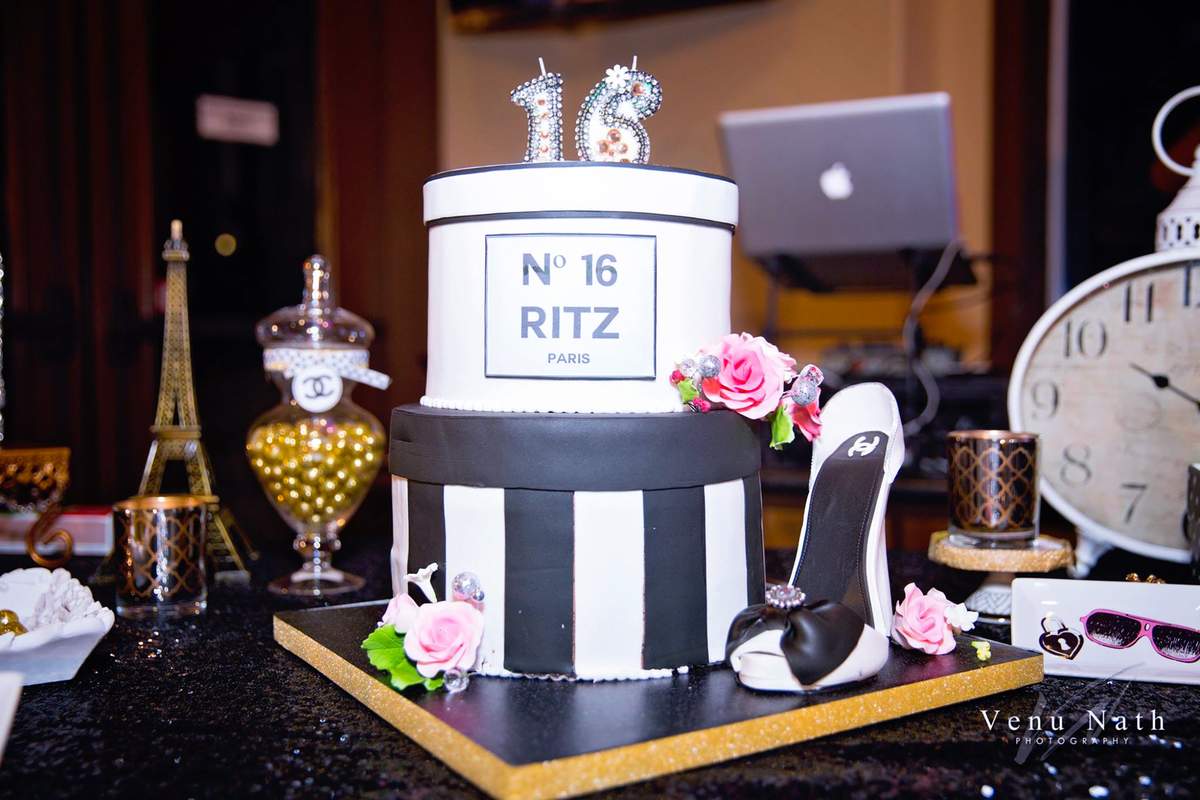 Coco Chanel Birthday Party Ideas Photo 7 Of 33 Catch My Party