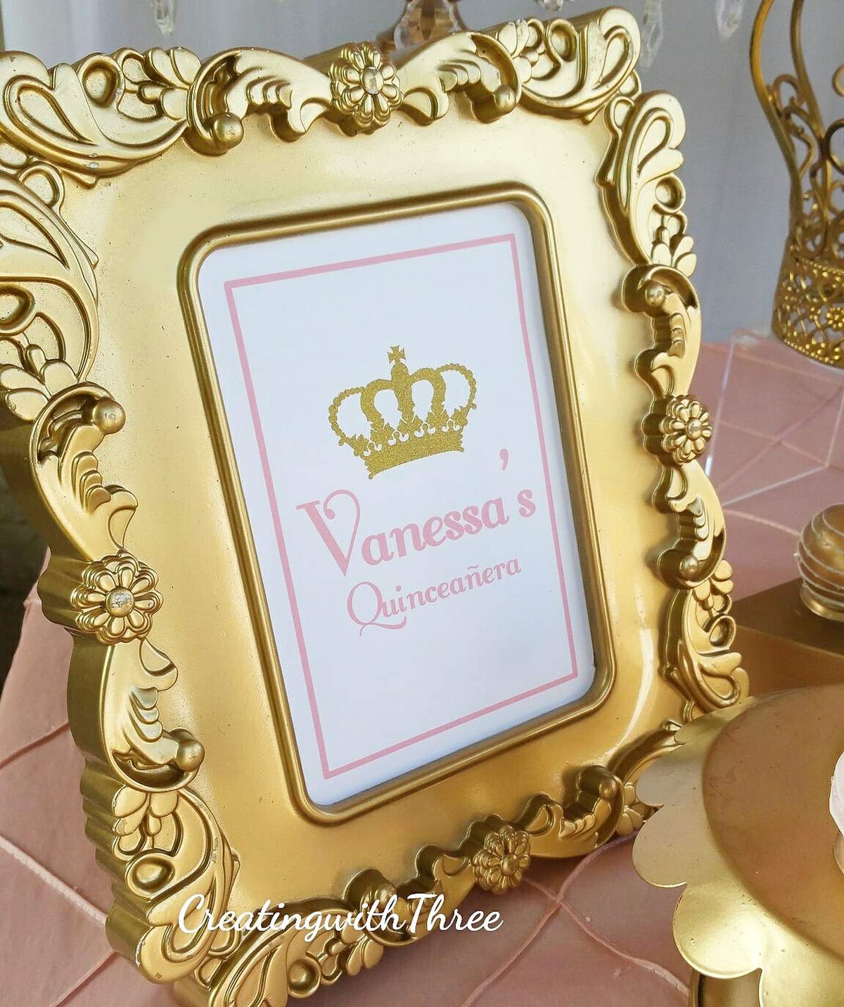 Vanessa's Quinceanera - Princess