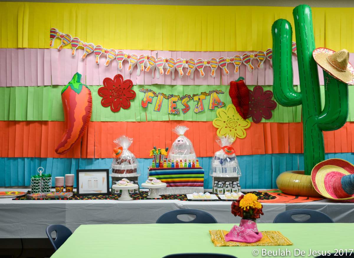 Triple Baby Burrito Shower - Fiesta / Mexican