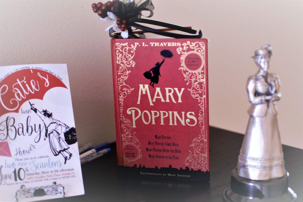 Mary Poppins Twin Shower - Vintage Mary Poppins