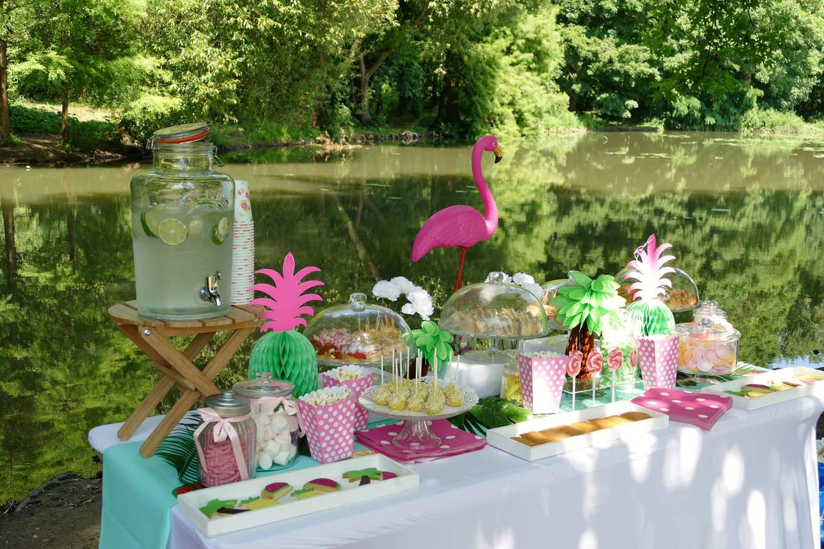 Tropical party near Paris - Tropical