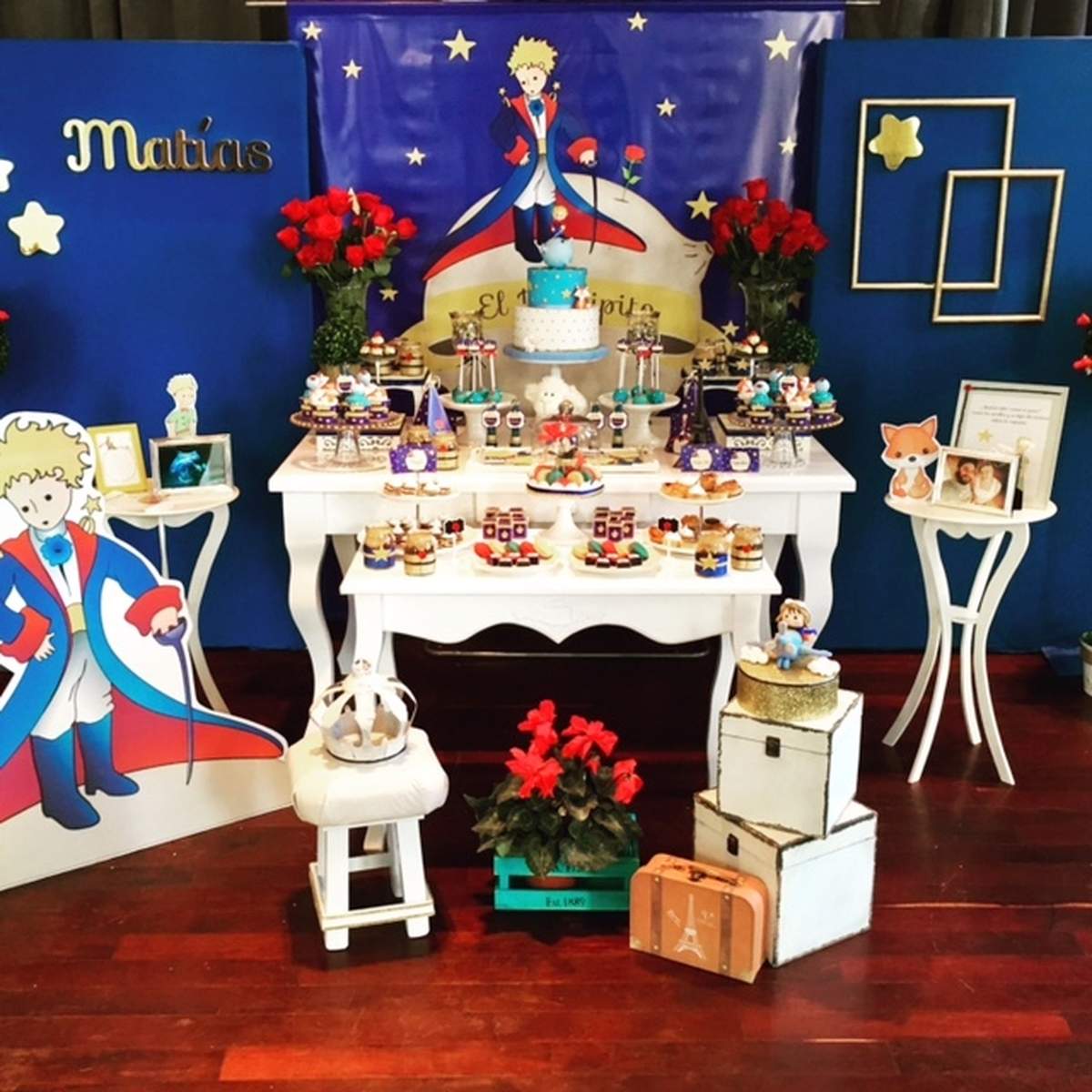 Real Prince Baby Shower - The Littel Prince 