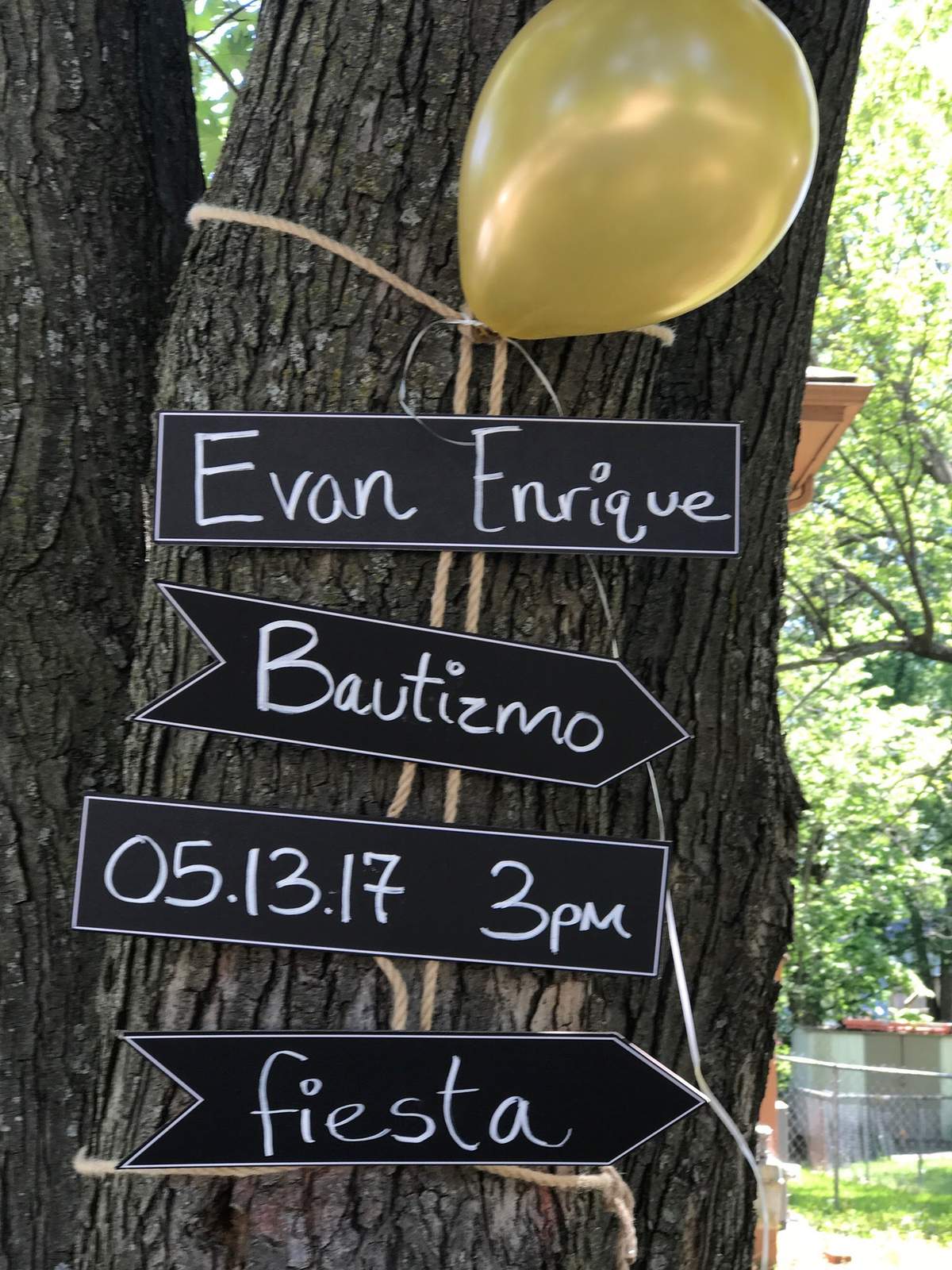 Elegant Rustic Baptism  - Boy Baptism Christening 