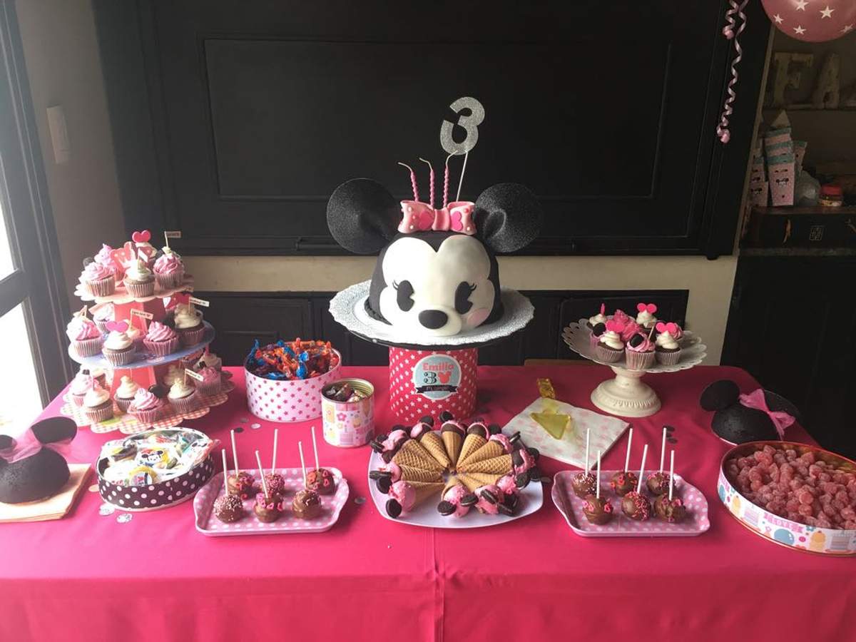 Cutie Minnie birthday party - Cutie Minnie