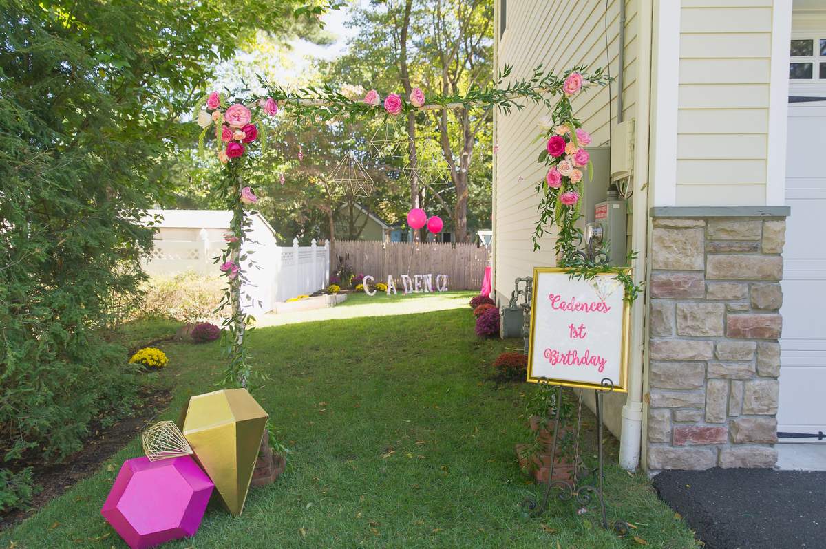 More Precious than Jewels 1st Birthday  - More Precious than Jewels