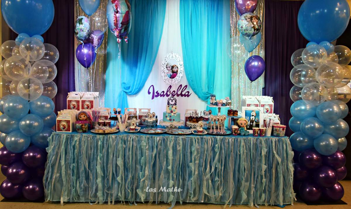 Frozen birthday party - Frozen (Disney)