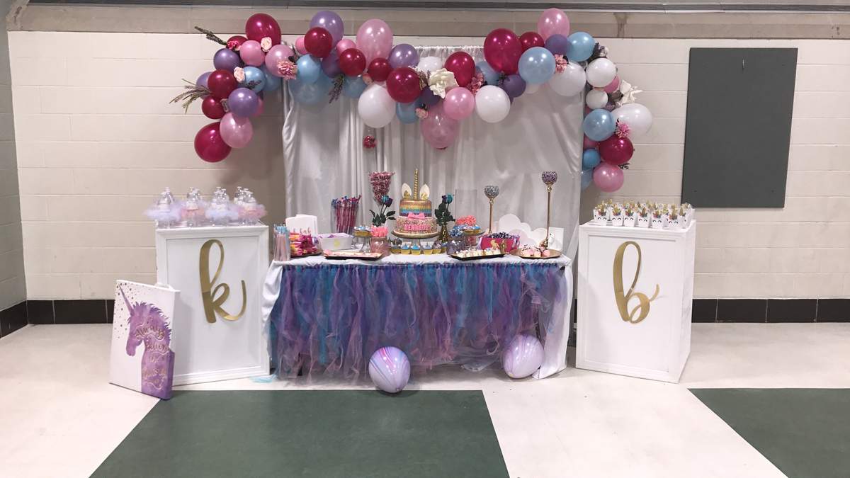 Kennedys 3rd Magicial Unicorn Birthday Party  - Unicorns