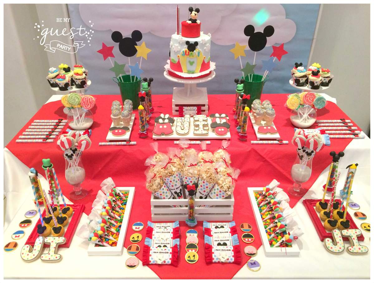 Mickey para Juan Ignacio - Mickey Mouse