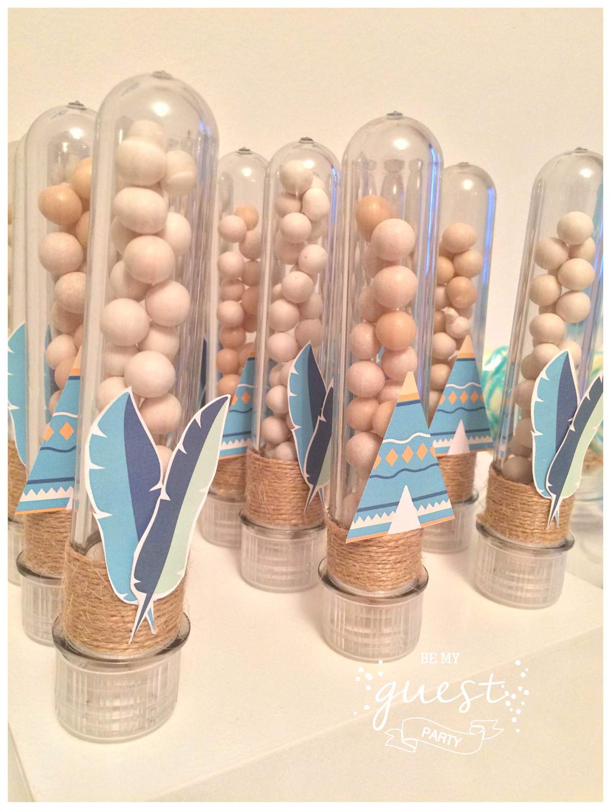 Party box para Agustin - Little Indians