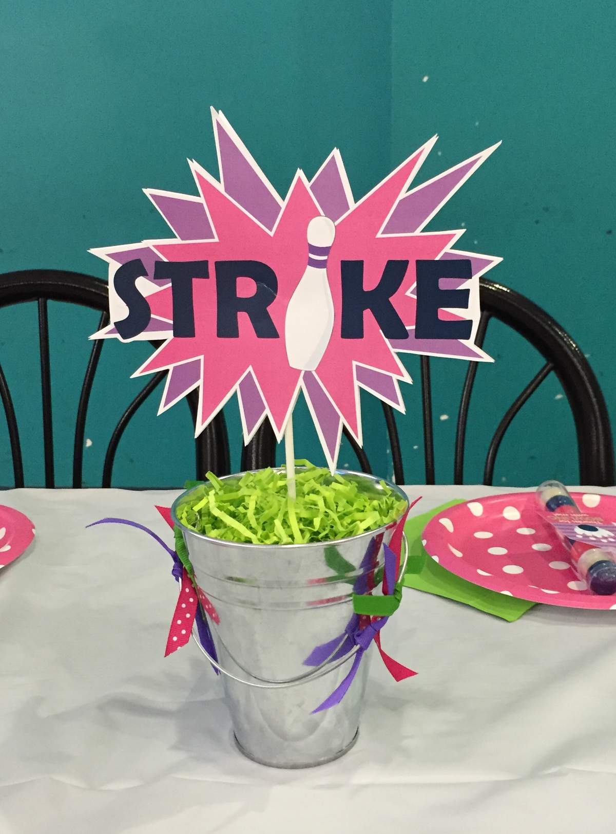 Girly Bowling Party - Bowling