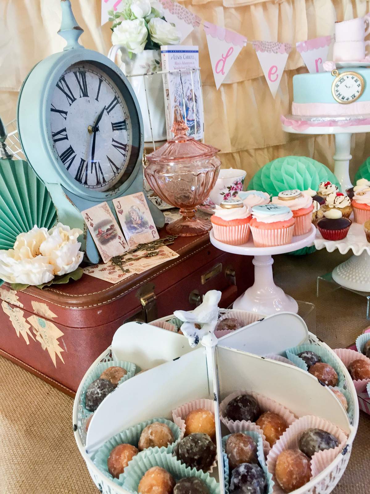 Skylar's Onederland - Vintage Alice in Wonderland 
