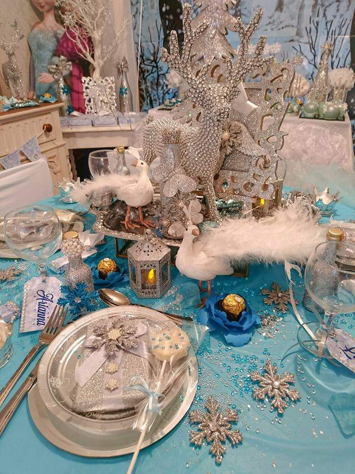 Winterwonderland party - Winter