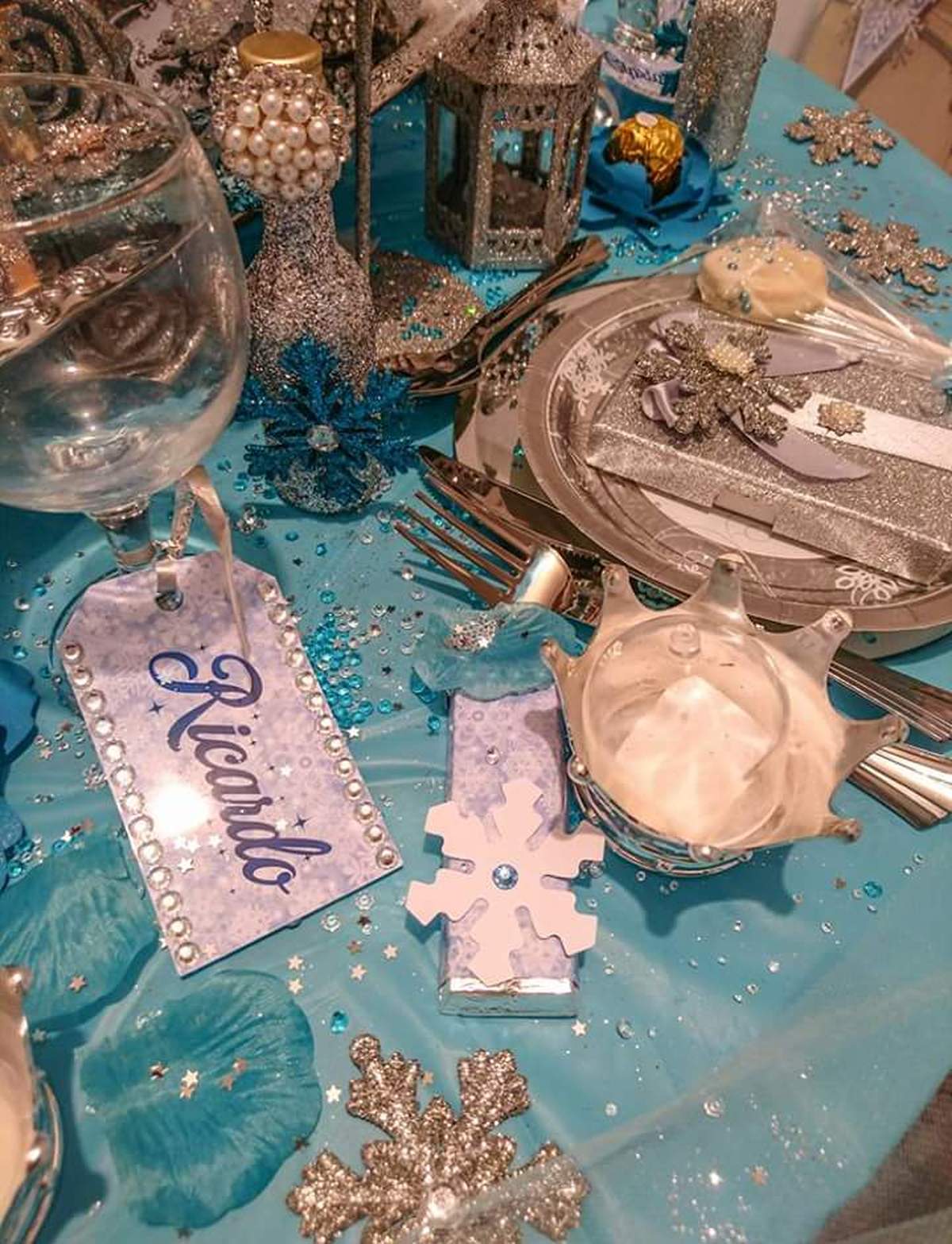 Winter Christmas/Holiday Party Ideas | Photo 5 of 39 | Catch My Party