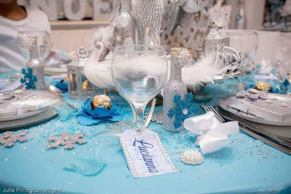 Winter Christmas/Holiday Party Ideas | Photo 5 of 39 | Catch My Party