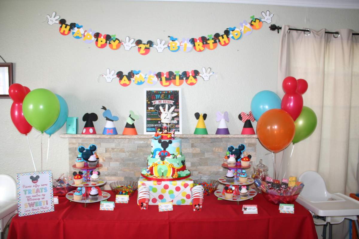 Oh Twodoodles  - Mickey Clubhouse 