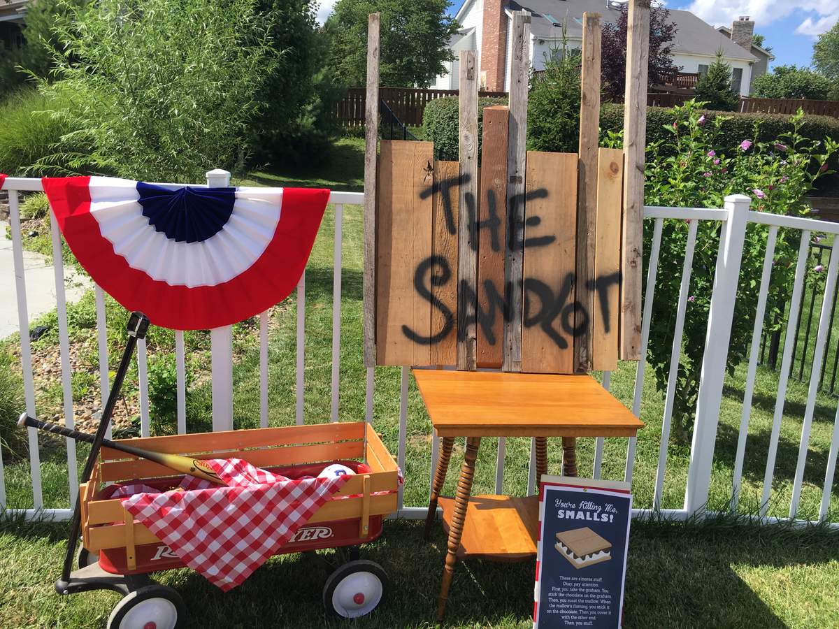 Boys of summer  - Sandlot baseball party/pool/ outdoor movie/ 4th of July