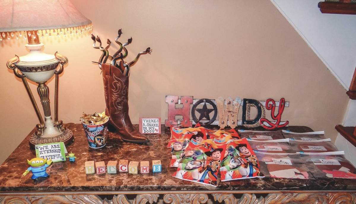 Paxton's 4th Toy Story Party - Toy Story 