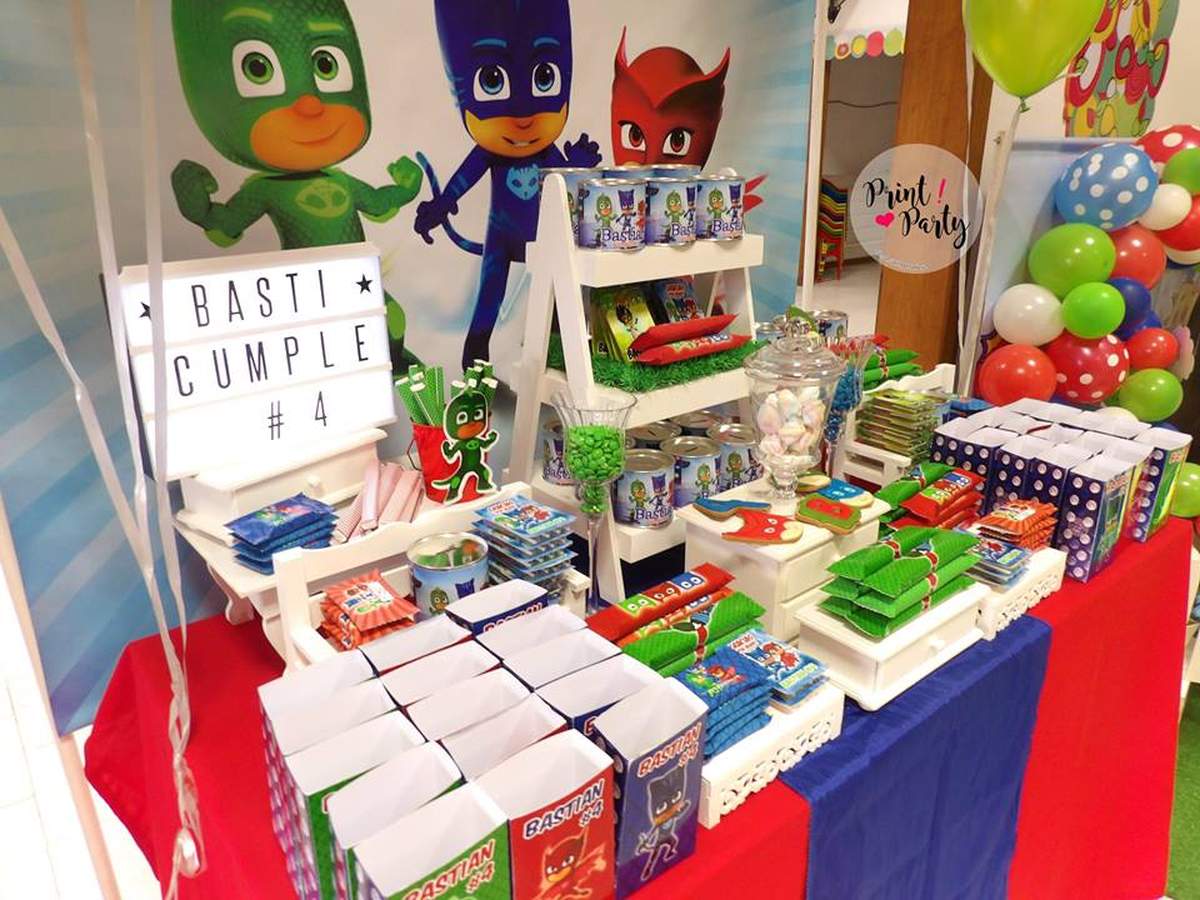 PJ MASKS - PJ Masks