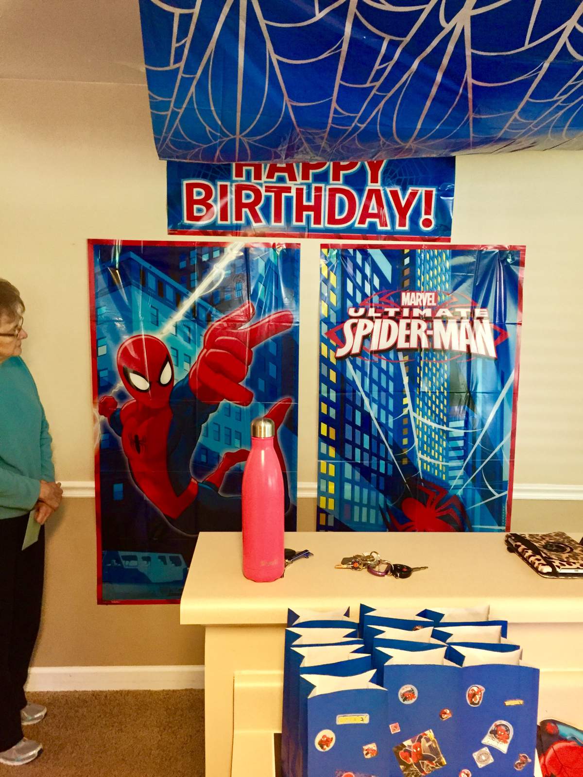 Tater turns 4 - Spiderman