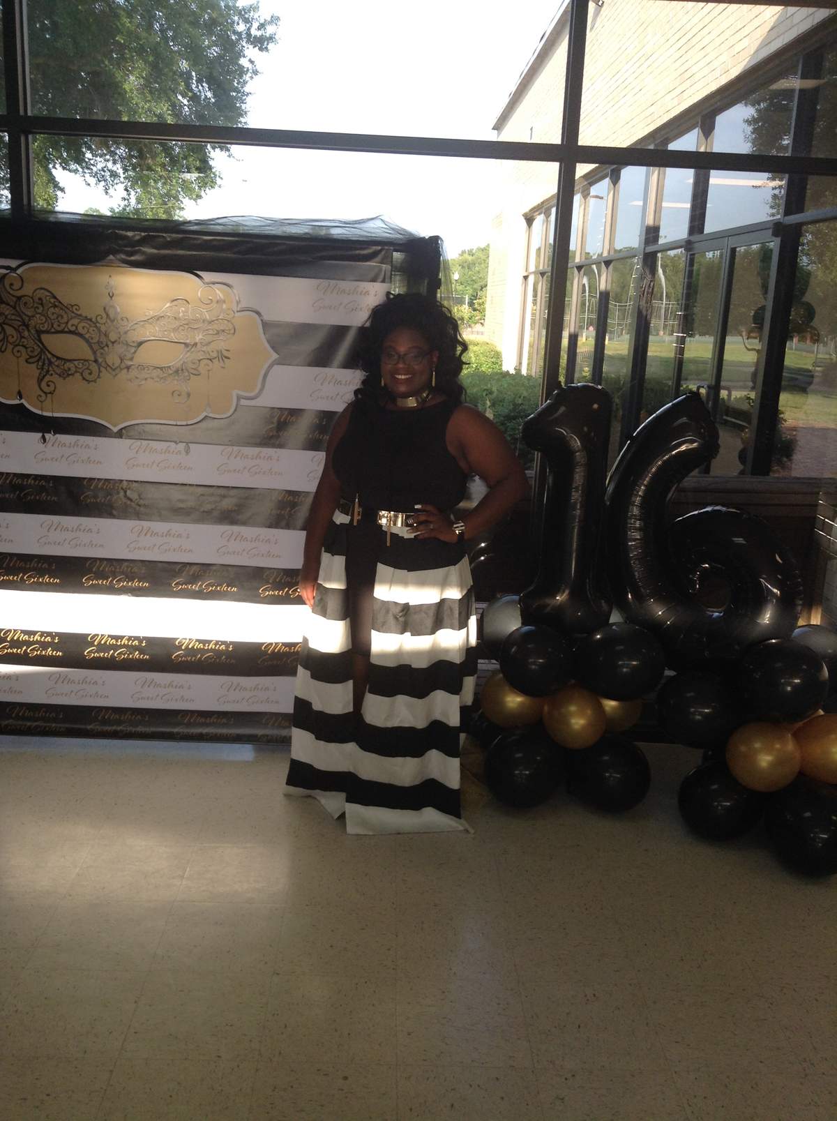 Mashia's Sweet Sixteen Masquerade  - Masquerade 